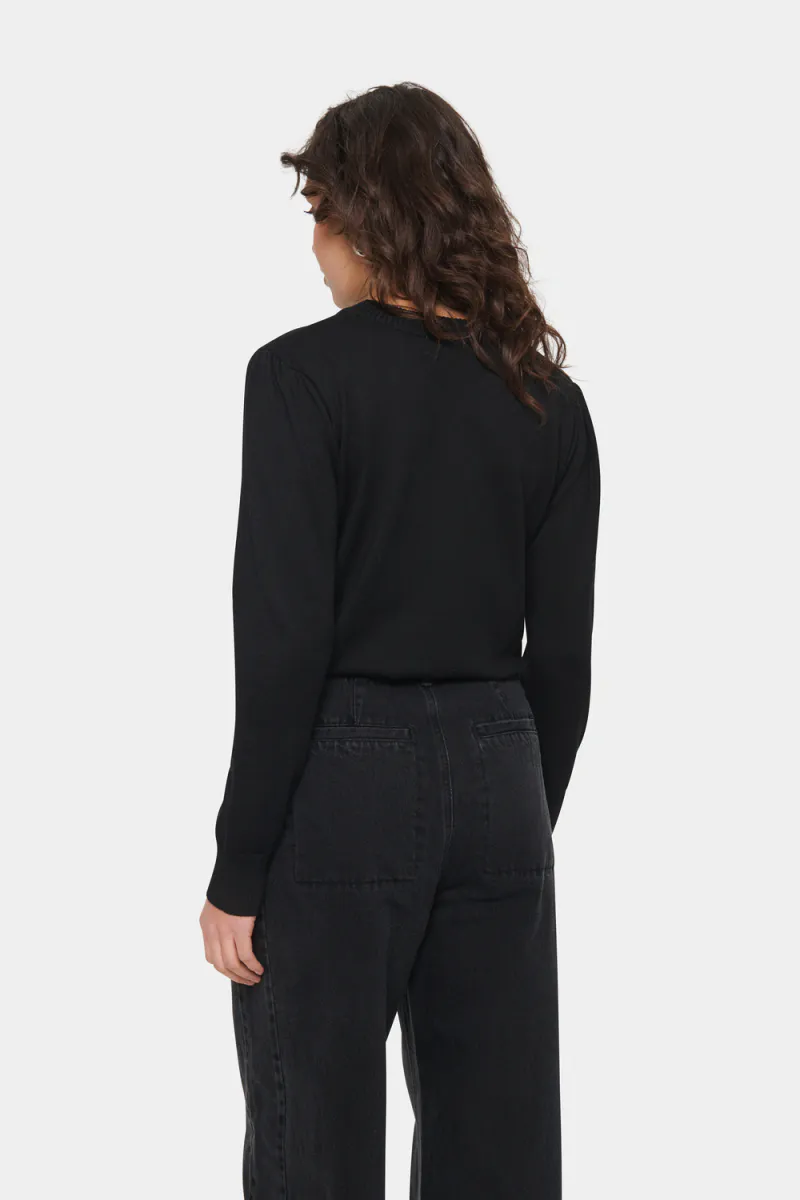 Mila Pullover, Black