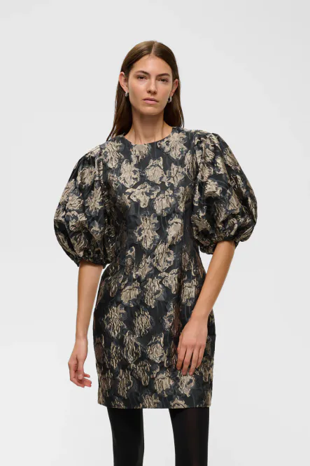 Hovedbilde Yancie Dress, Flower Jacquard