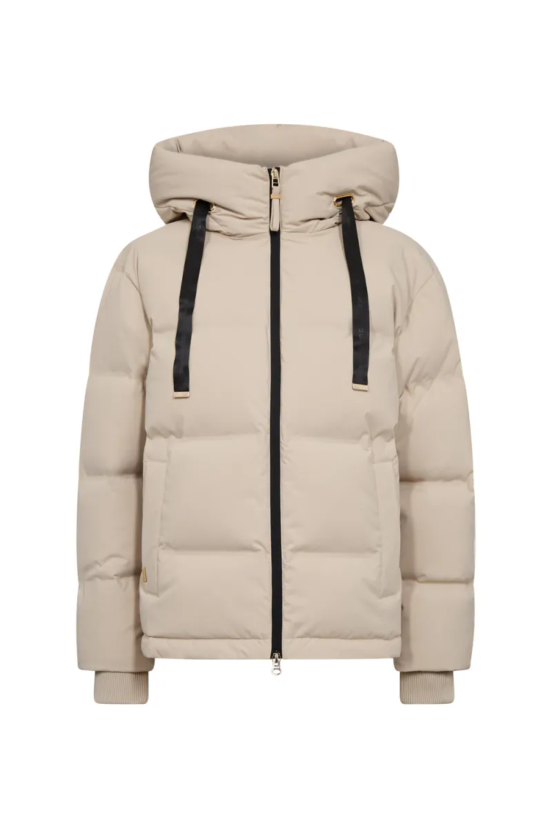 Jilly Hope Down Jacket, Feather Gray