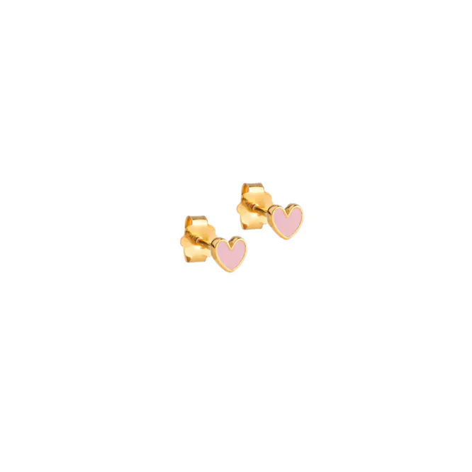 Amore Studs (Pink)