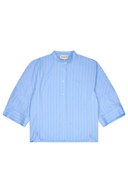 Hovedbilde Neela Shirt, Stripe Blue