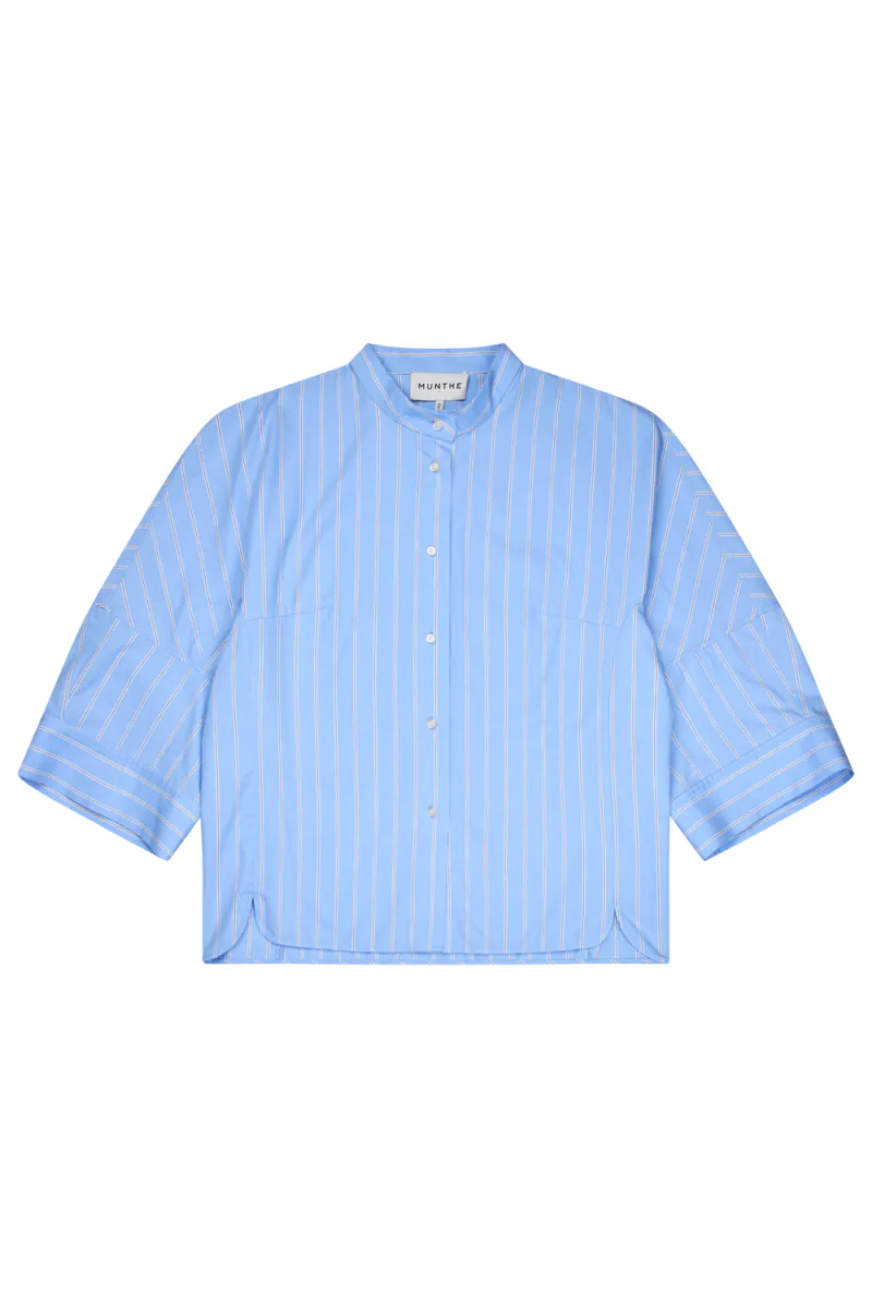 Neela, Stripe Blue