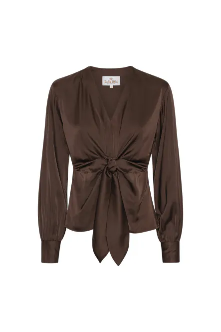 Hovedbilde Blair Blouse, Cocoa
