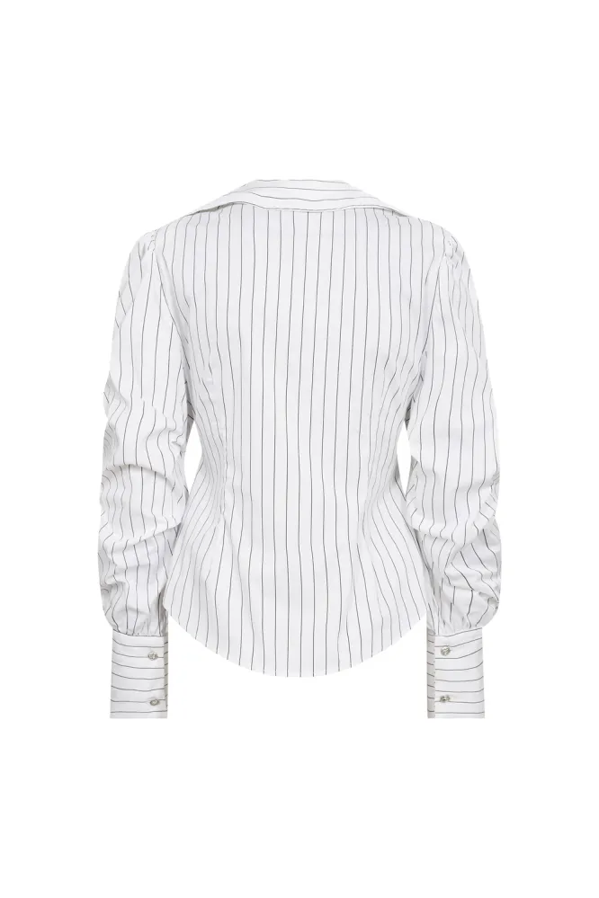 Riven Shirt, White