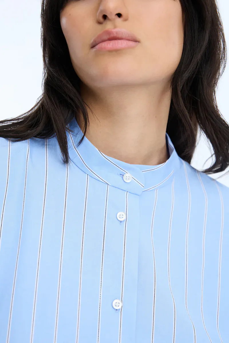 Neela, Stripe Blue