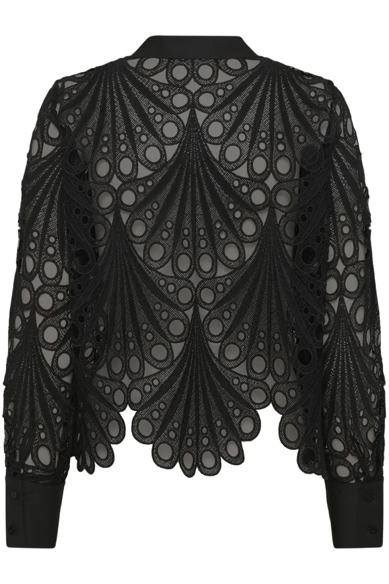 Jilianna Shirt, Black