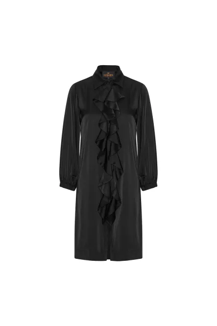 Hovedbilde Dani Dress, Semi Rich Black