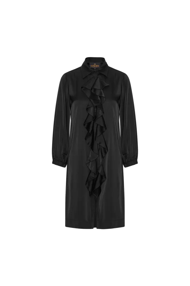 Dani Dress, Semi Rich Black