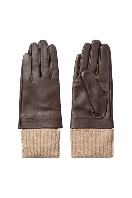 Hovedbilde Edmund Leather Gloves, Brown