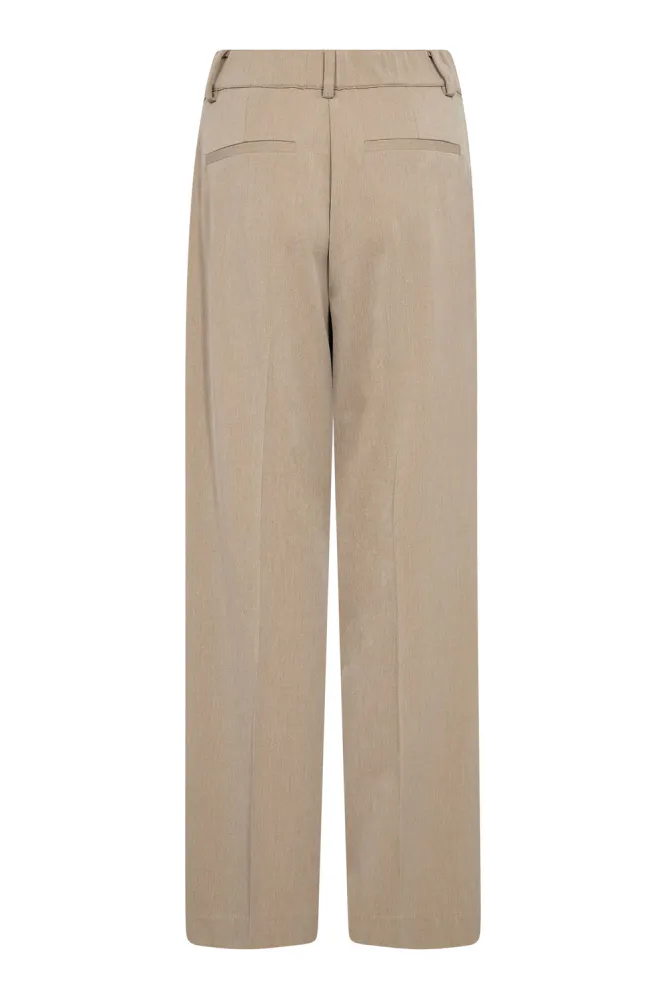 Emina Wide Pant, Sand