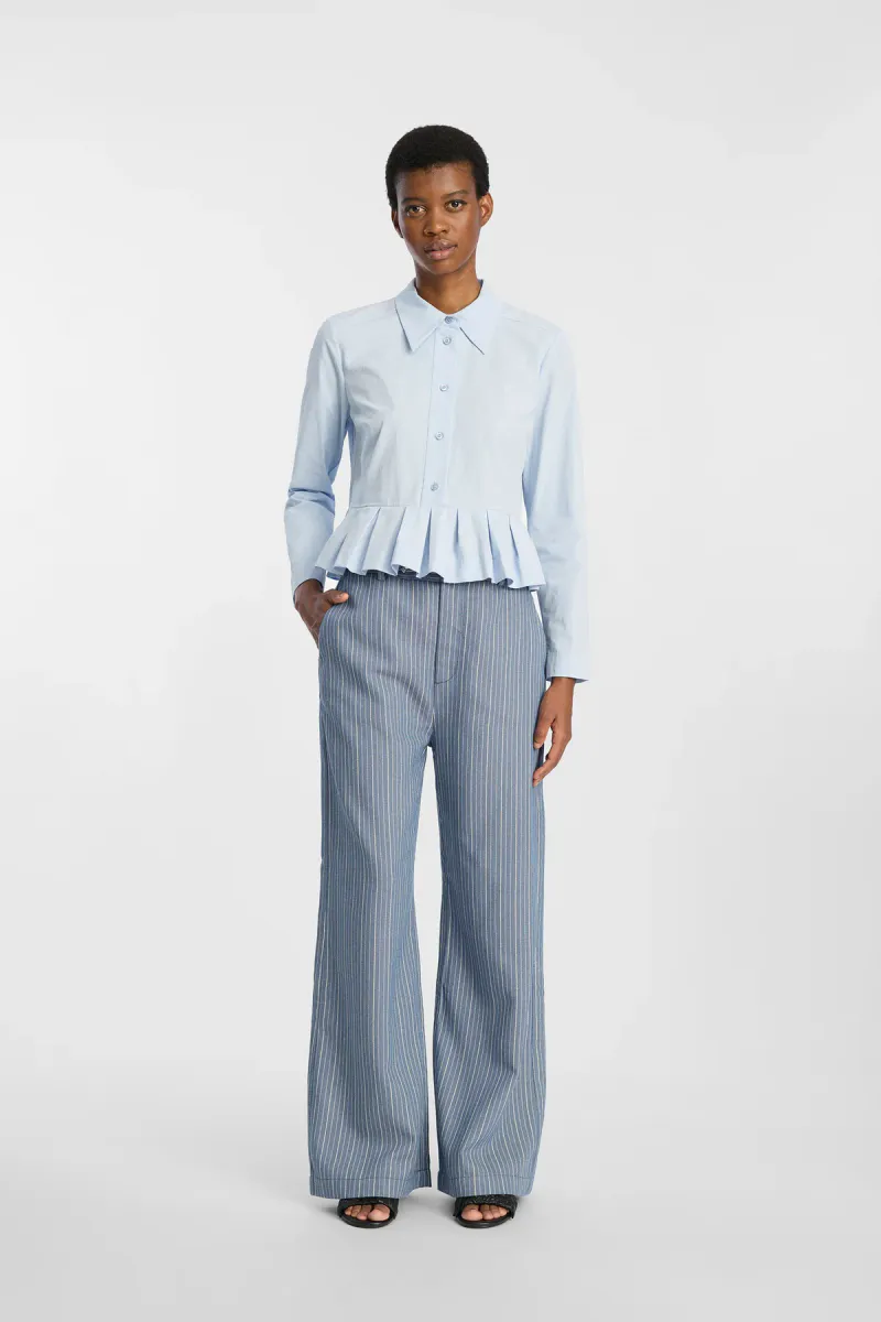 Lustona Shirt, Light Blue