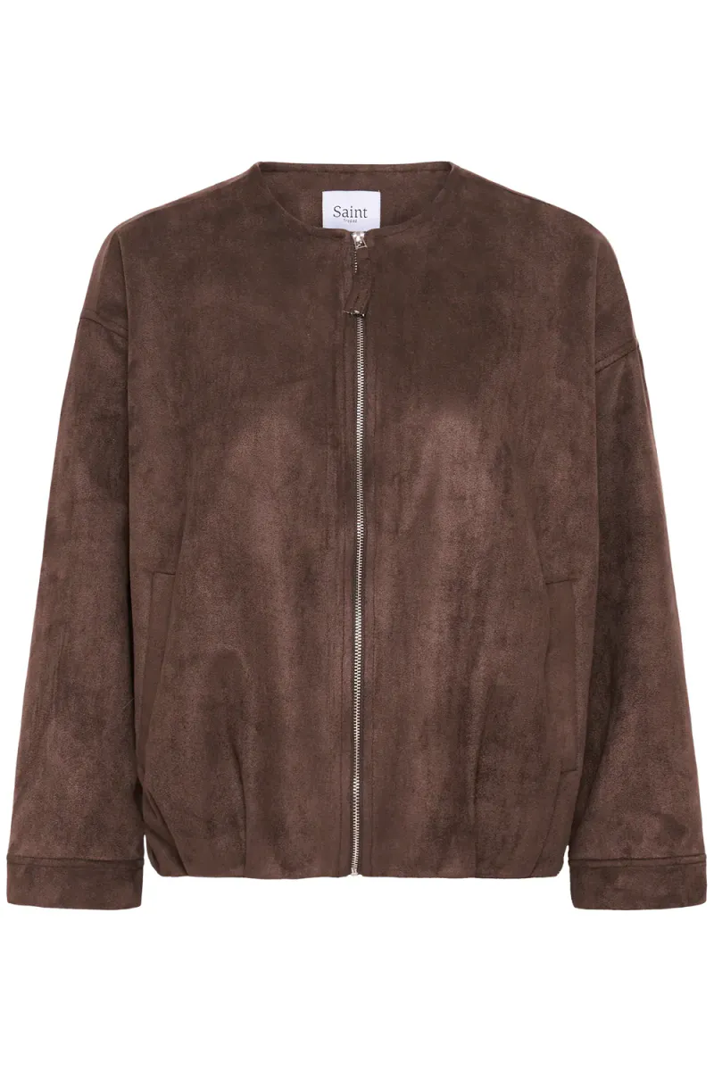 Shadow Jacket, Chocolate Brown