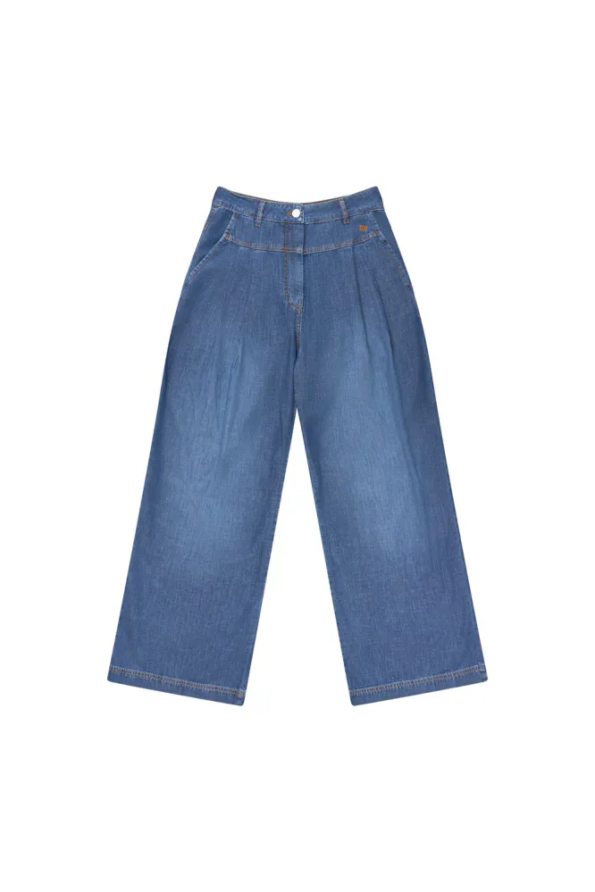 Vulmie Denim Pants, Blue