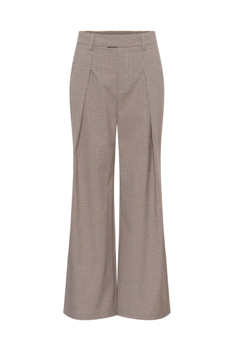 Terina Pants, Chocolate Brown