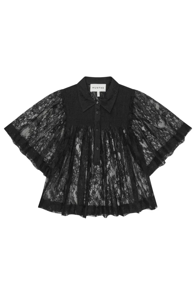 Camelly Top, Black