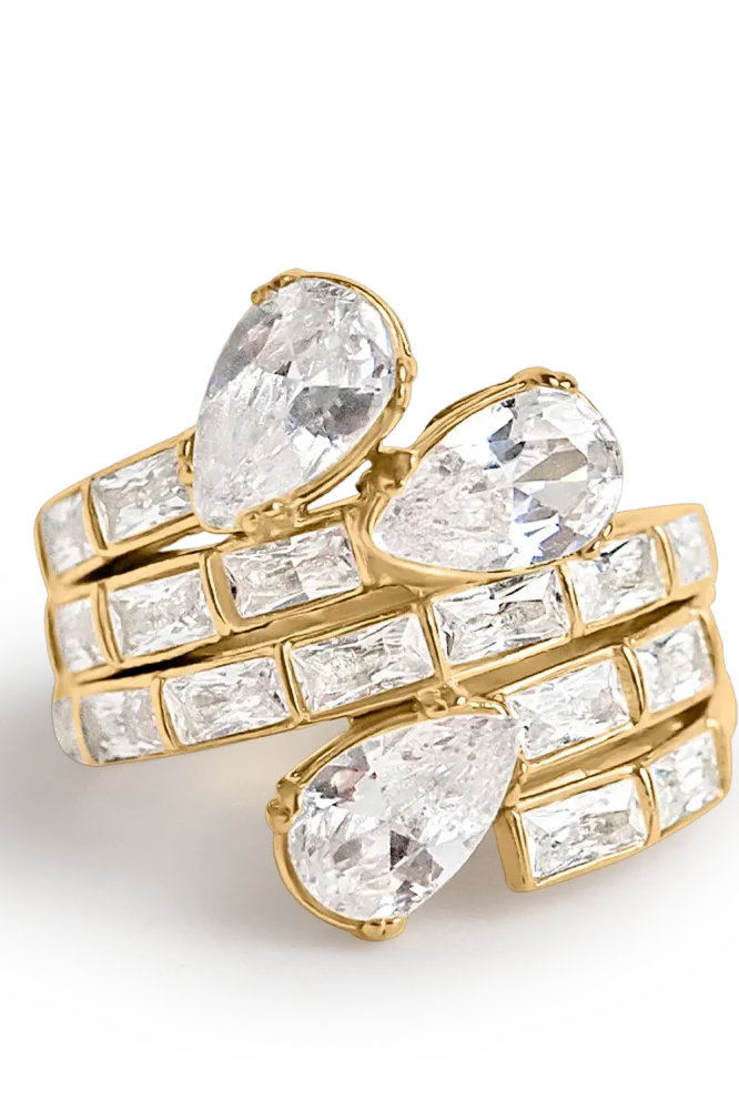Duet Opus Ring, Gold