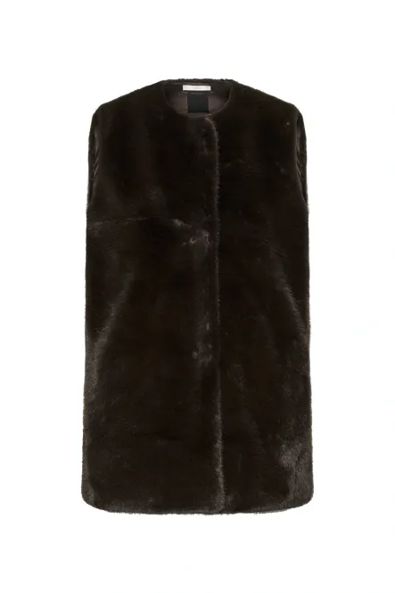 Hovedbilde Yasminah Waistcoat, Chocolate Brown