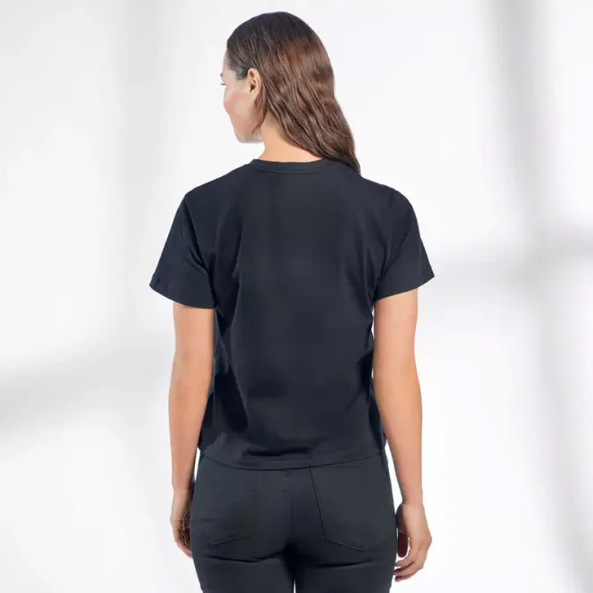 Crew-Neck Regular, Black
