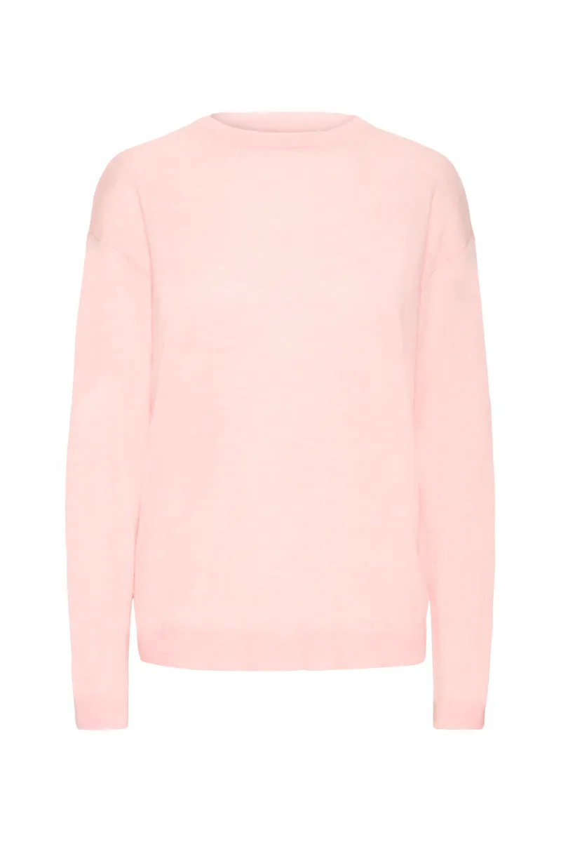 Sadie Pullover, Silver Pink Melange