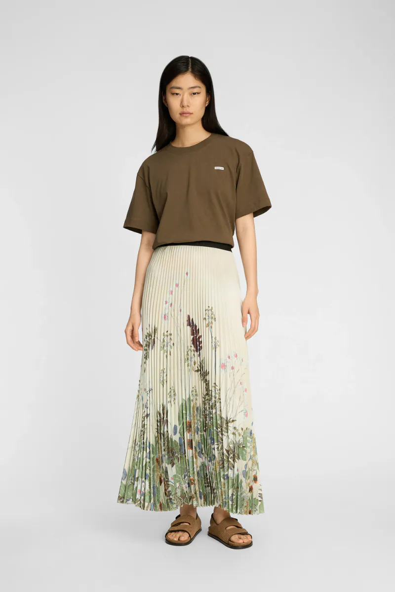 Taulla Skirt, Print Creme