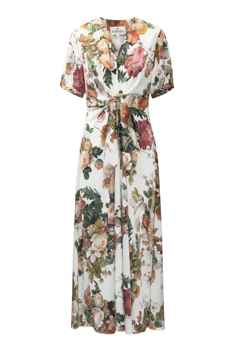 Faye Dress, Summer Bloom