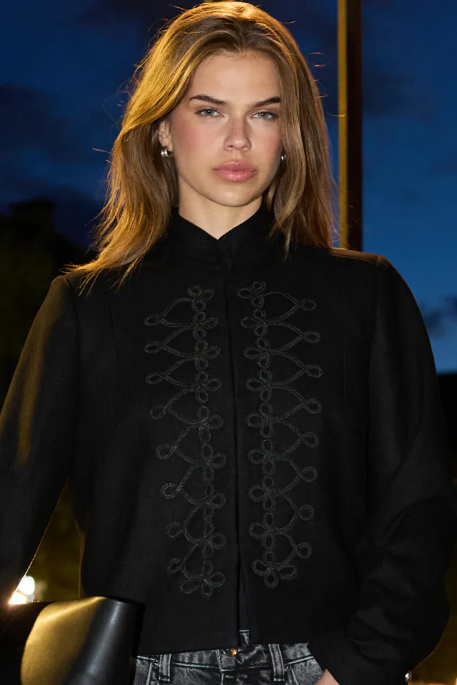 Rexia Jacket, Black