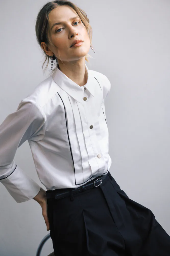 Devrim Shirt, Bright White