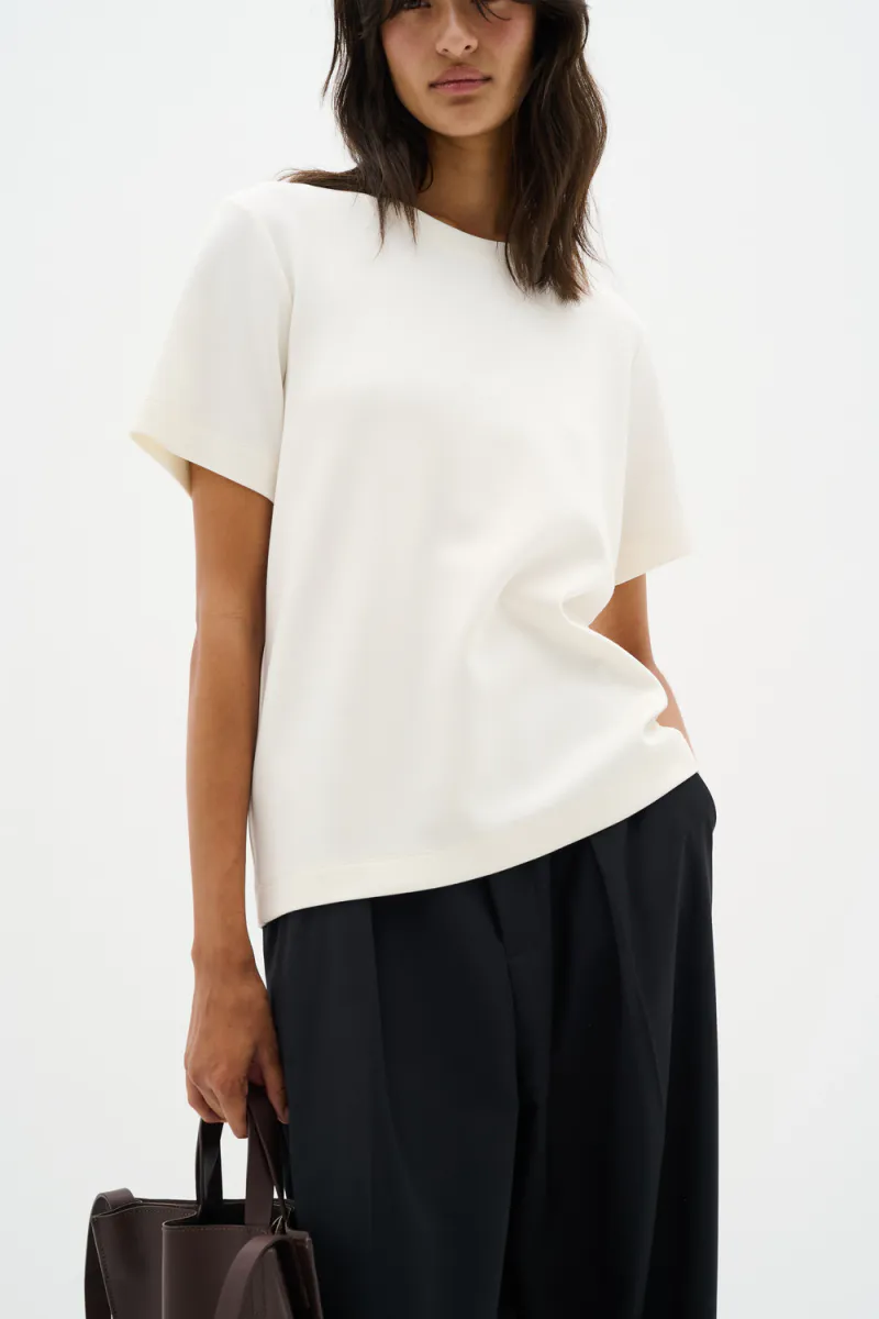 Vincent Karmen T-shirt, Whisper White