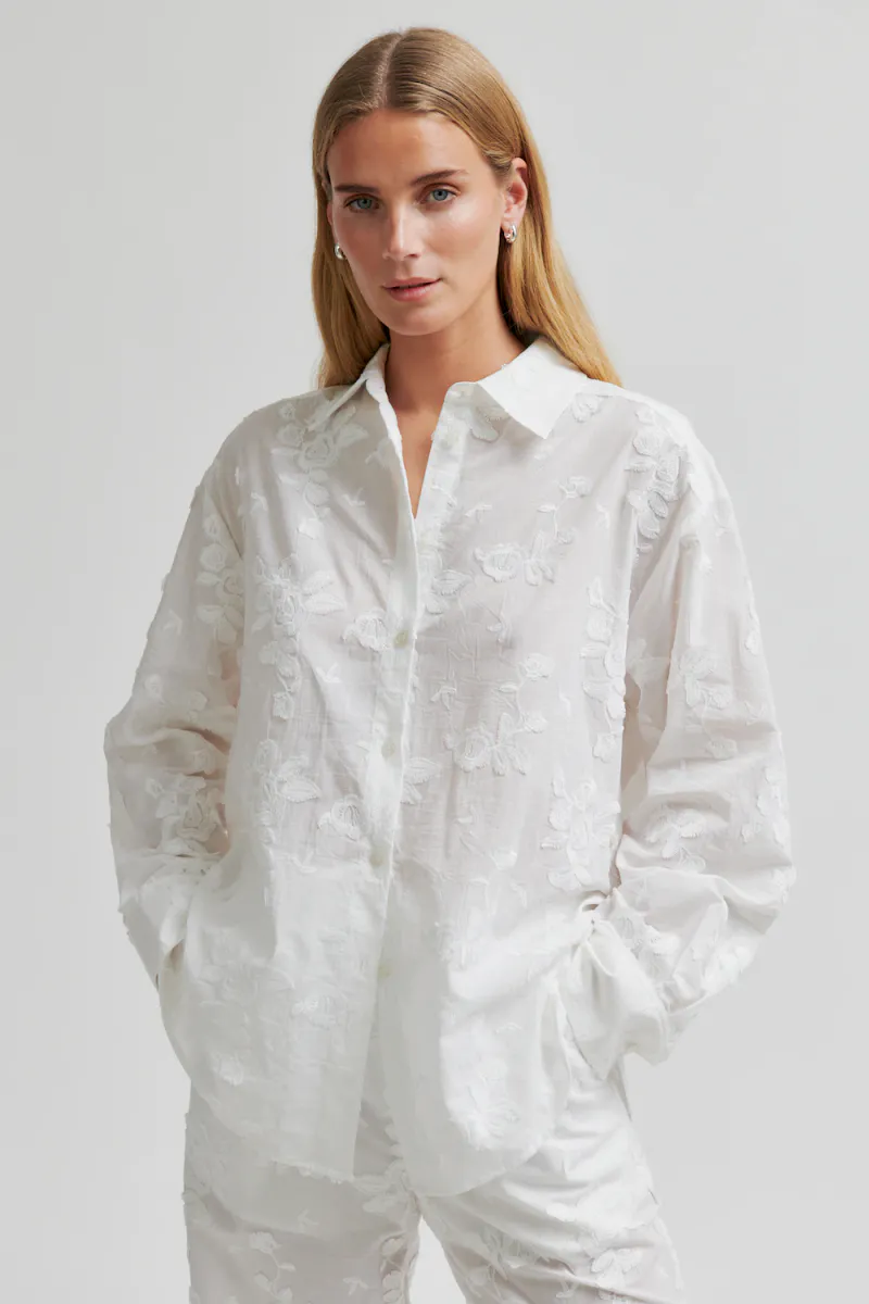 Lio Shirt, White