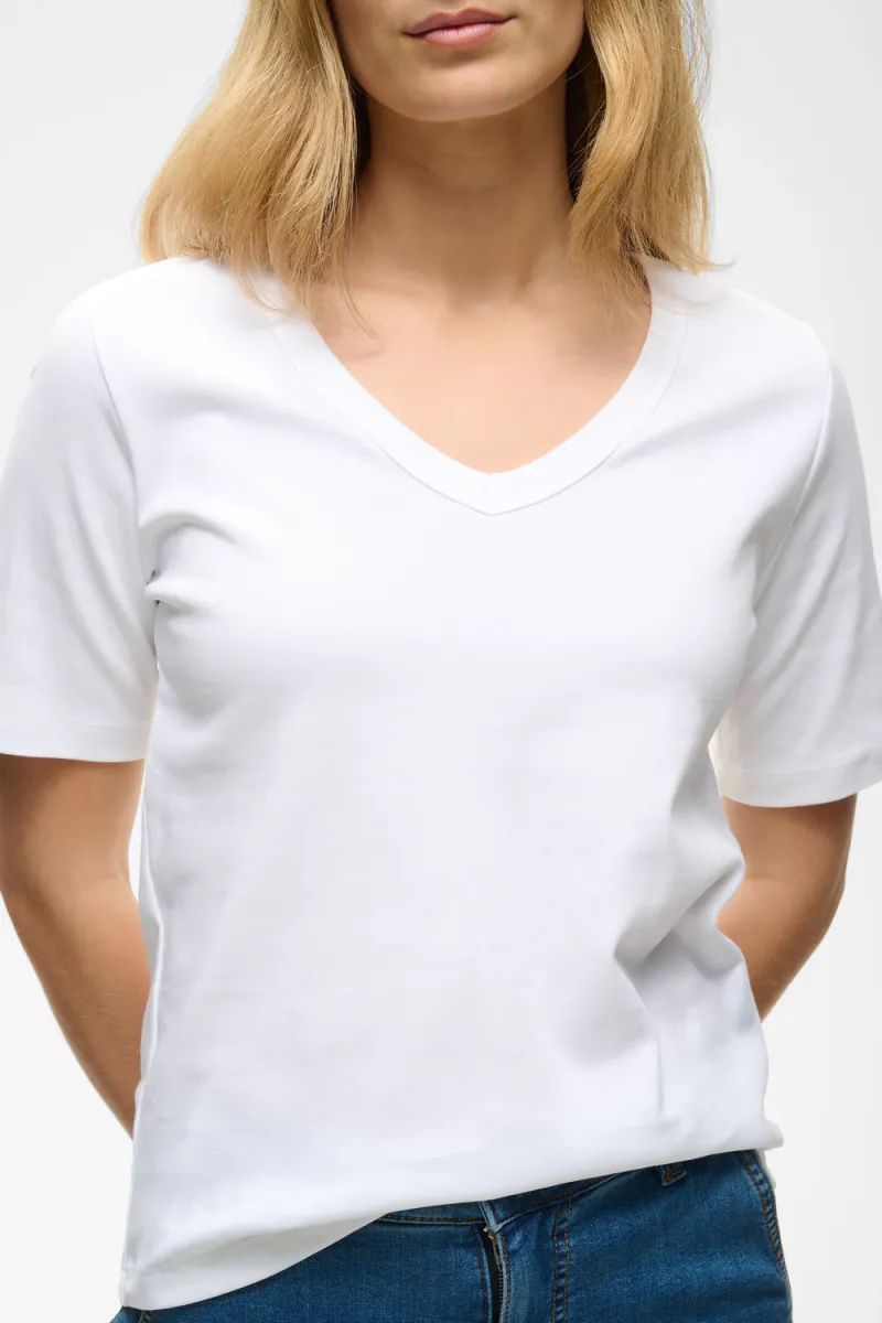 Ratansa T-Shirt, Bright White