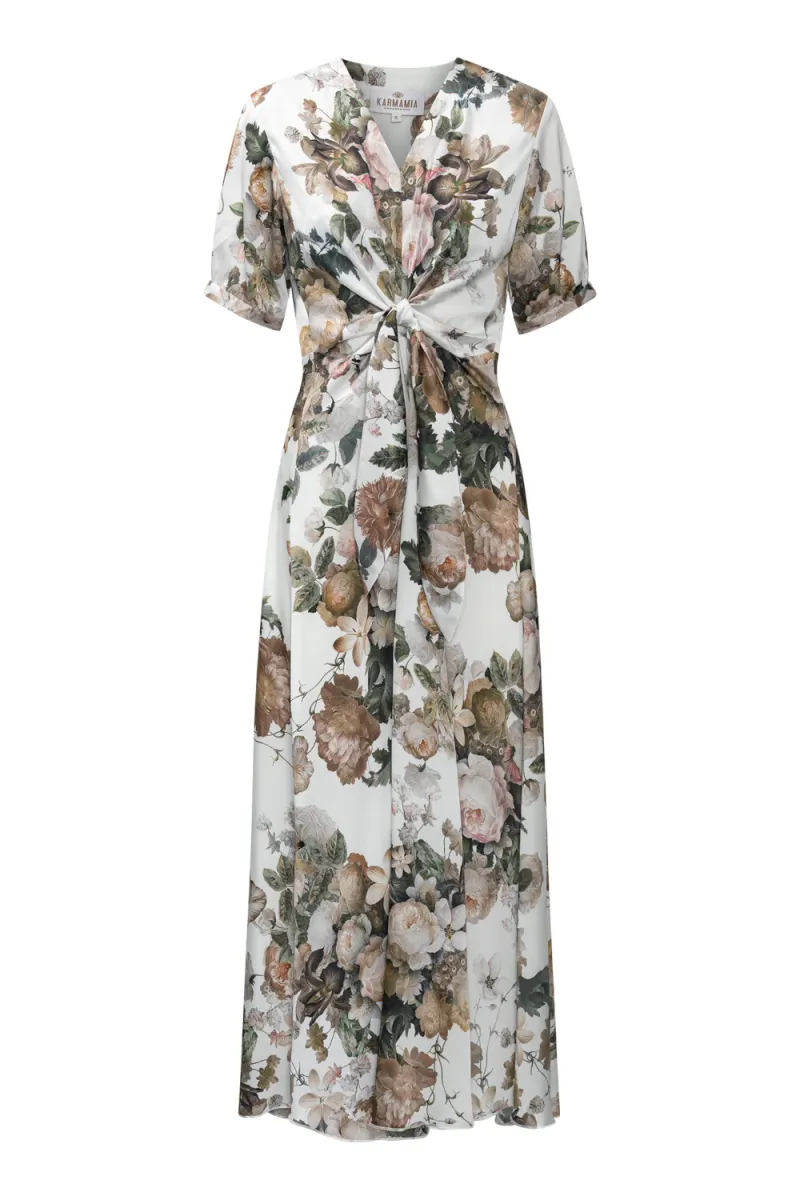 Faye Dress, Pale Bouquet