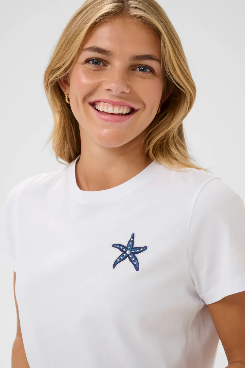 Raea T-Shirt, Bright White