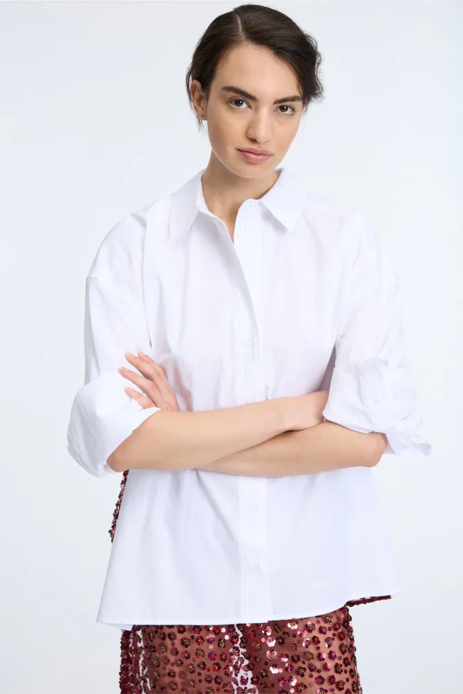 Contario Top, White