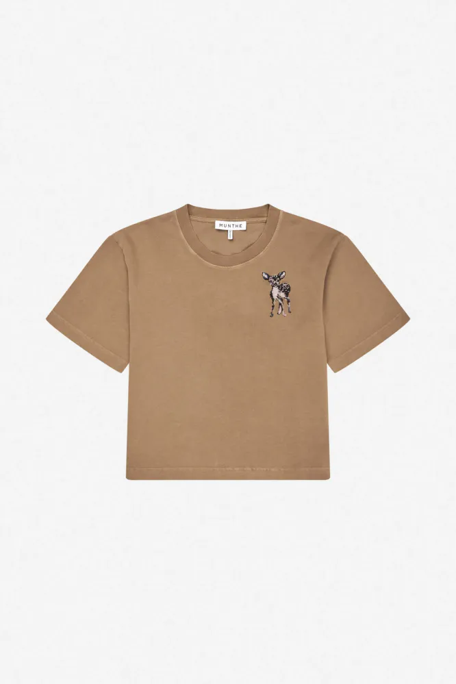 Celesthia T-shirt, Camel