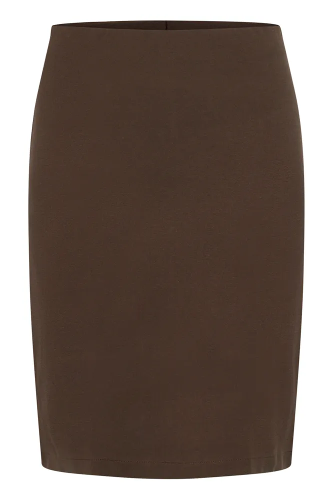 Genny Skirt, Chocolate Brown