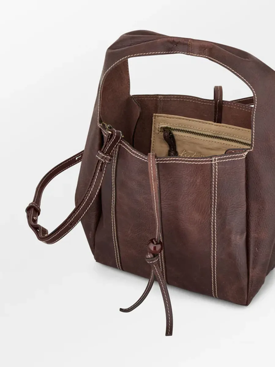 Panel Harper Bag, Chocolate Torte