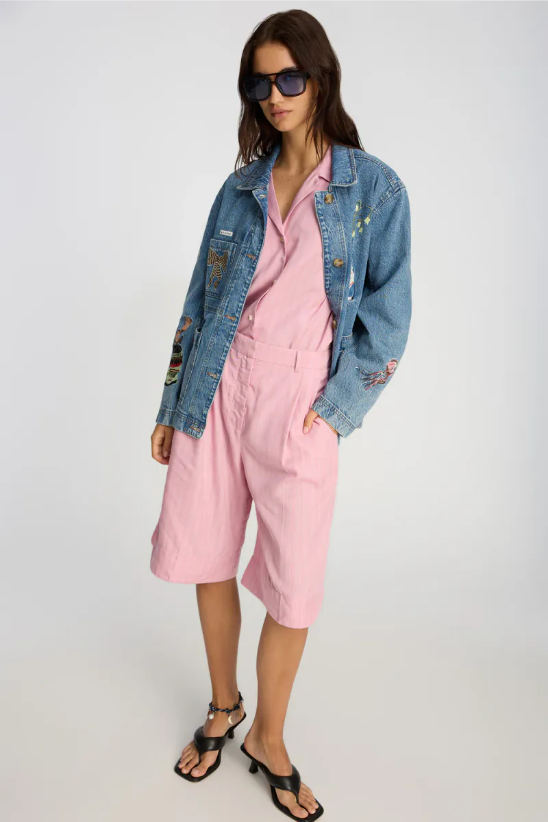 Uama Shorts, Rose