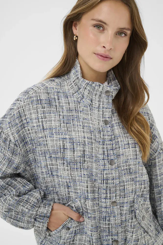Orlena Jacket, Blue Shadow