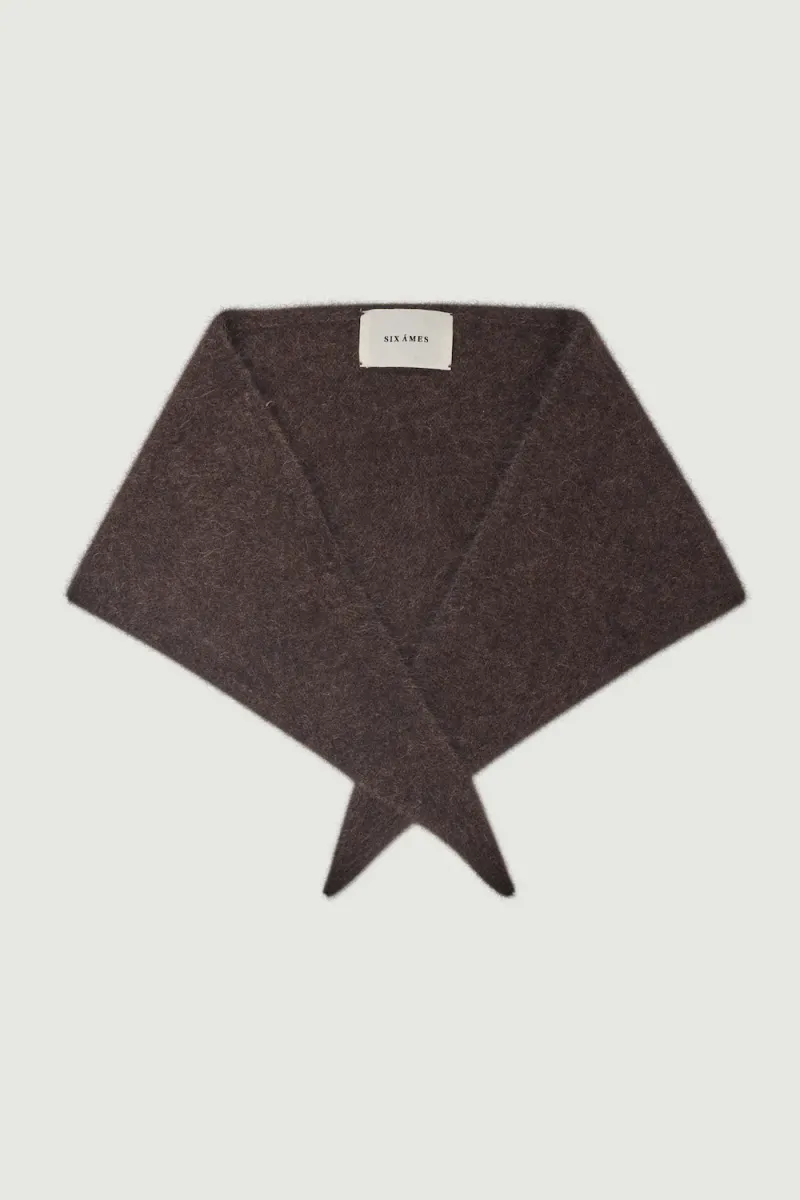 Paula Scarf, Espresso Brown
