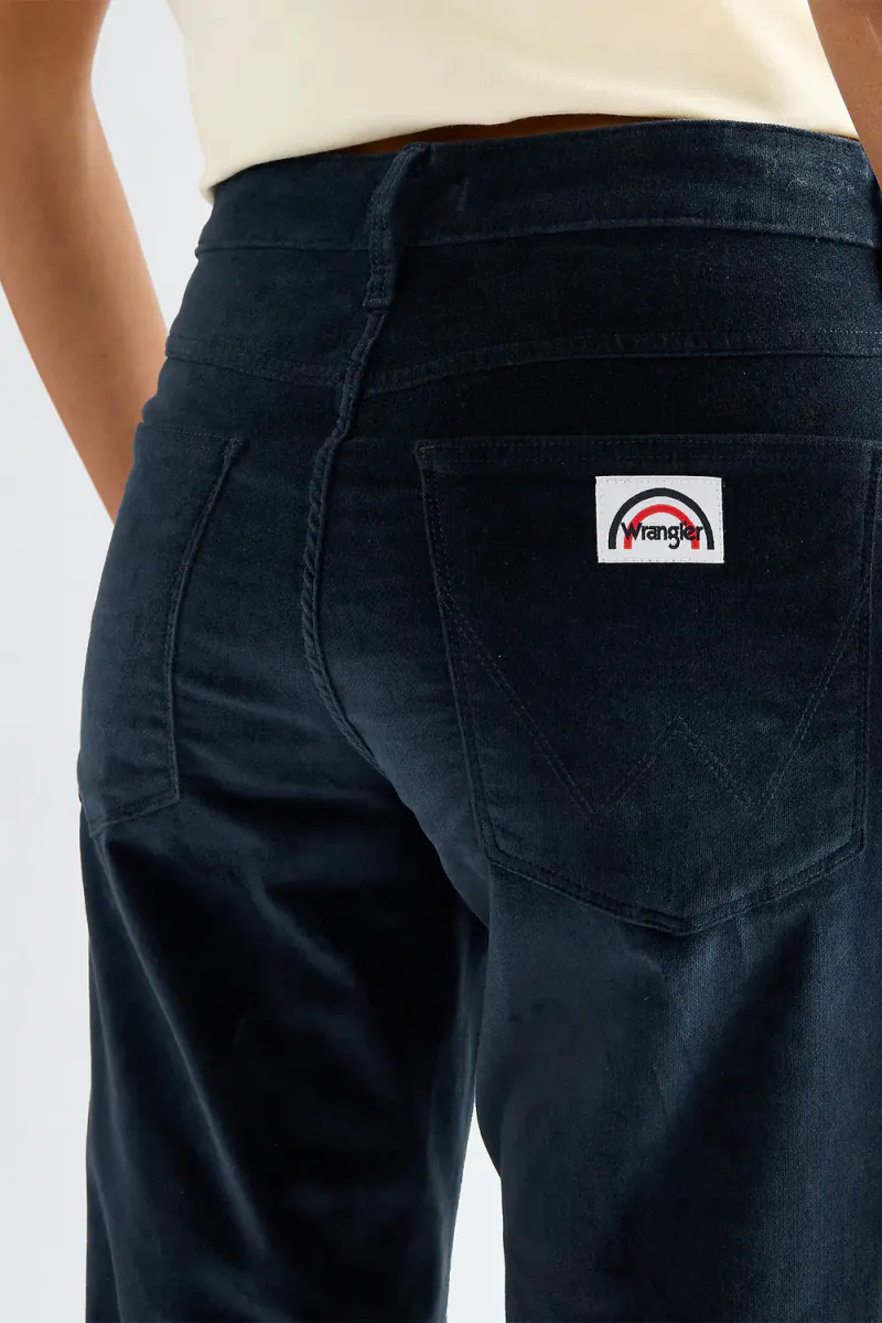 Flared Jeans, Dark Sapphire