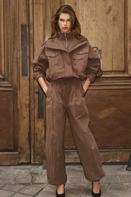 Hovedbilde Alina Pull-On Pant, Brown