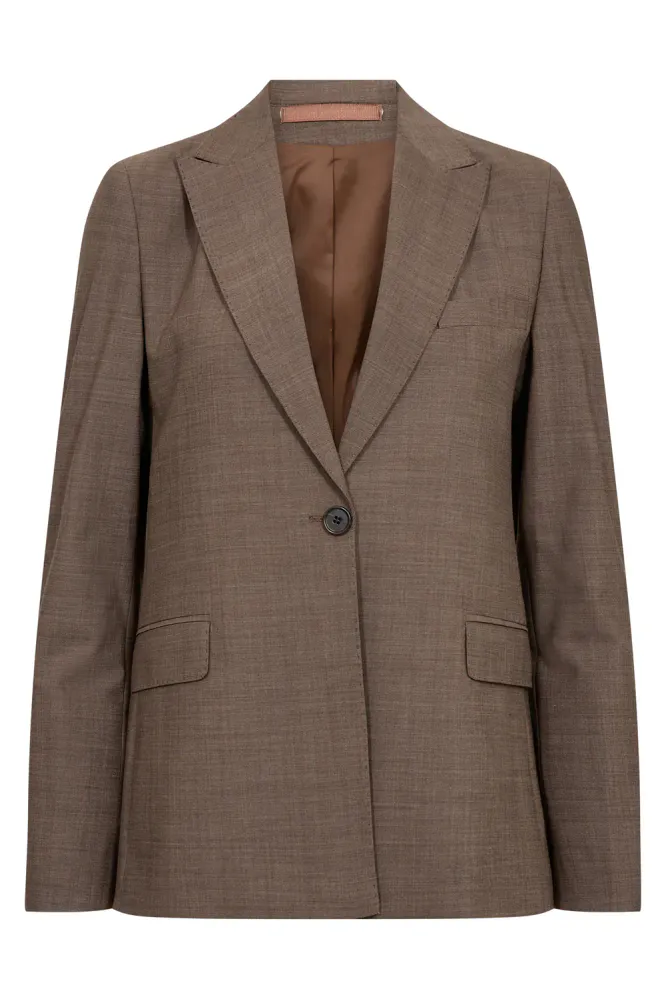 Lucey Dynamic Luxe Blazer, Falcon