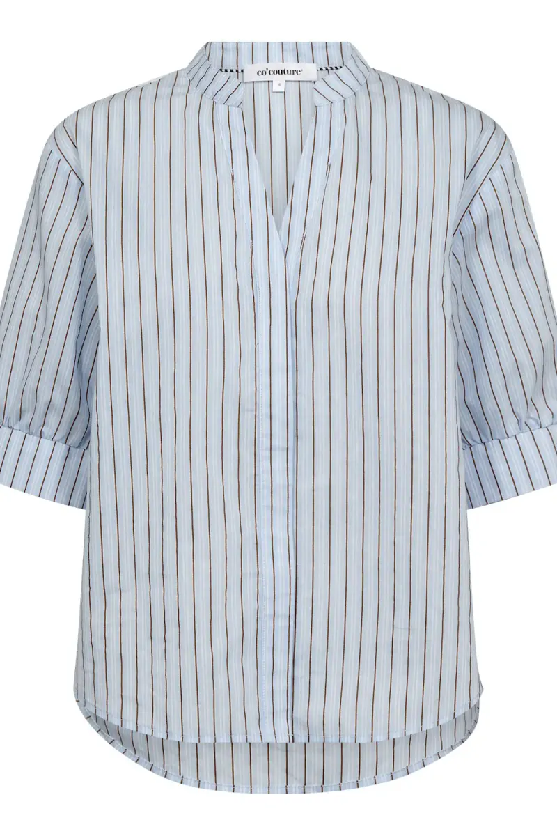 Feline SS Shirt, Pale Blue