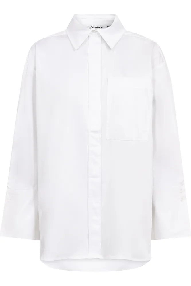 Dalia Oversize Shirt, White