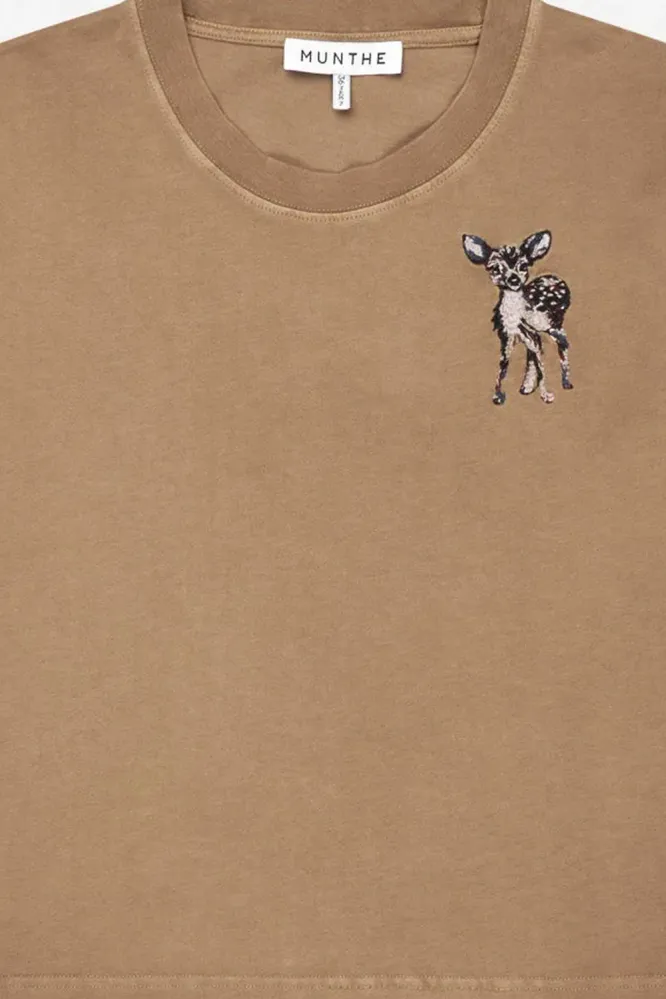 Celesthia T-shirt, Camel