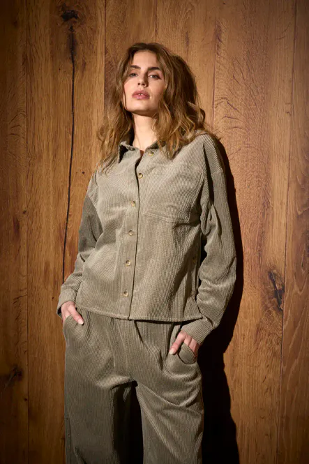 Hovedbilde Essy Overshirt, Vetiver