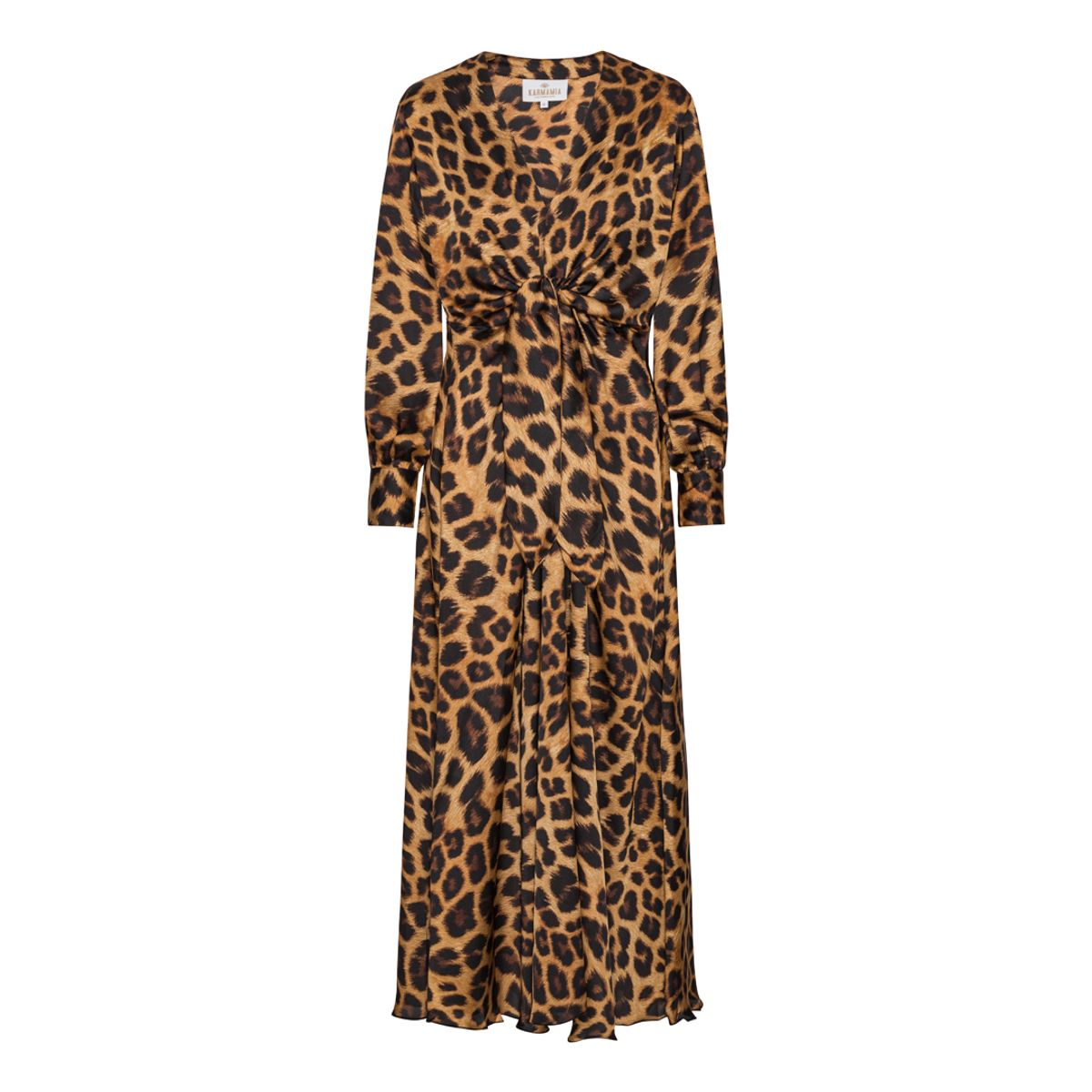 Adeline Dress, Leopard