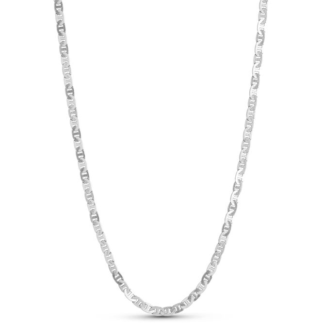 Elie Necklace, silver