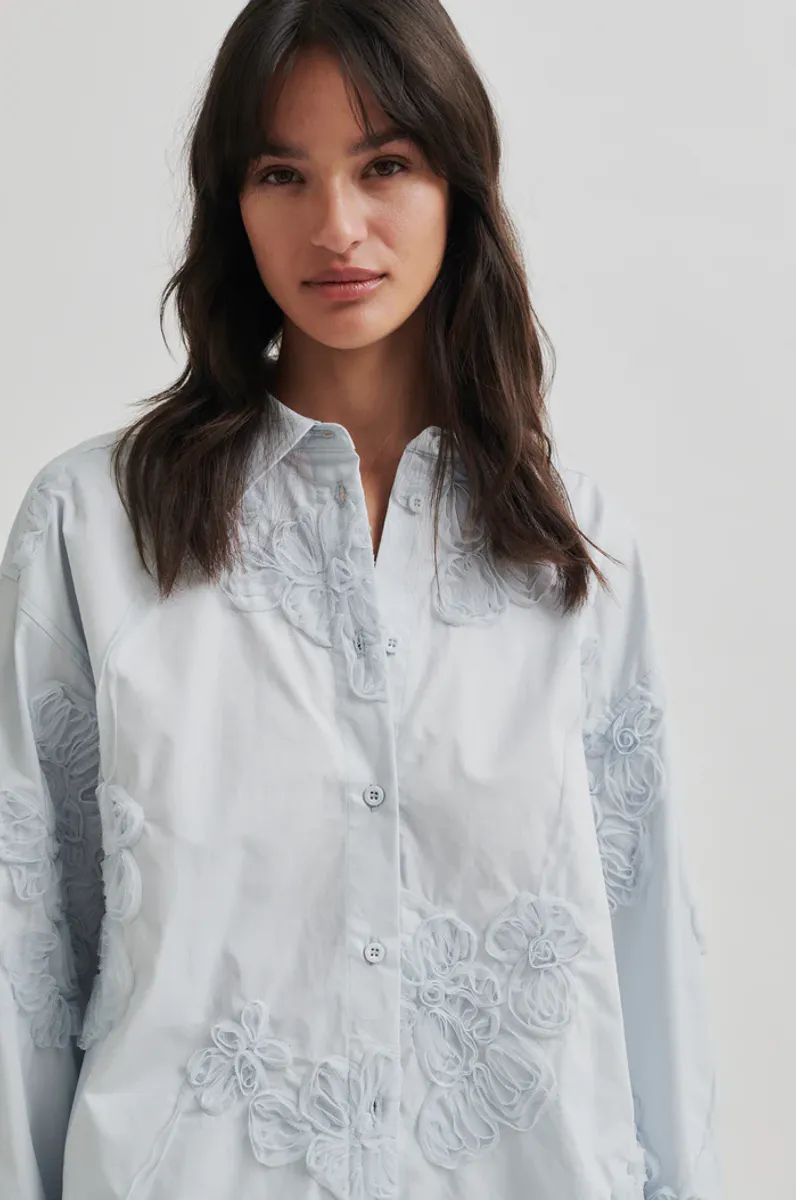 Liverno Shirt, Gray Dawn