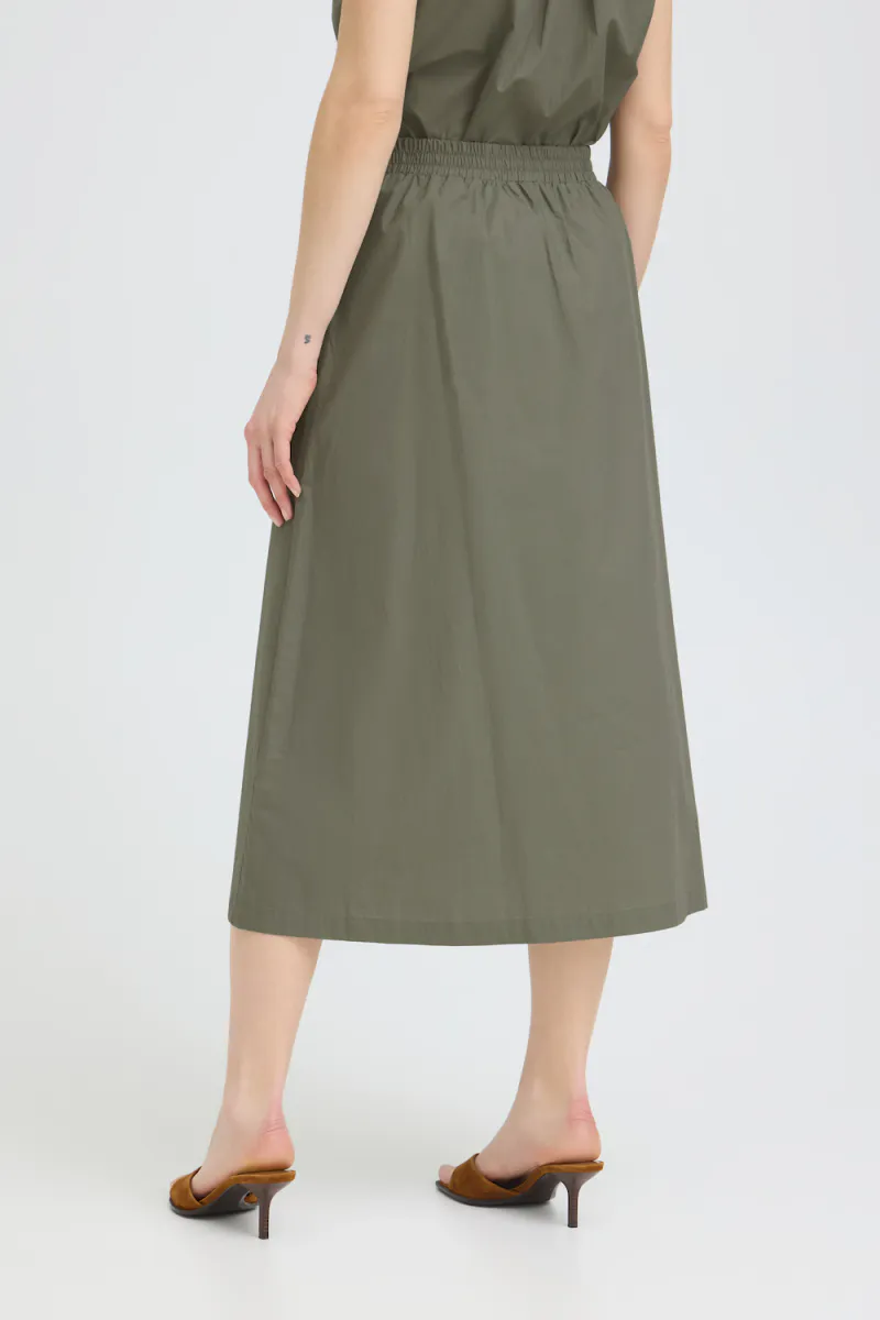 Cleo Skirt, Agave Green